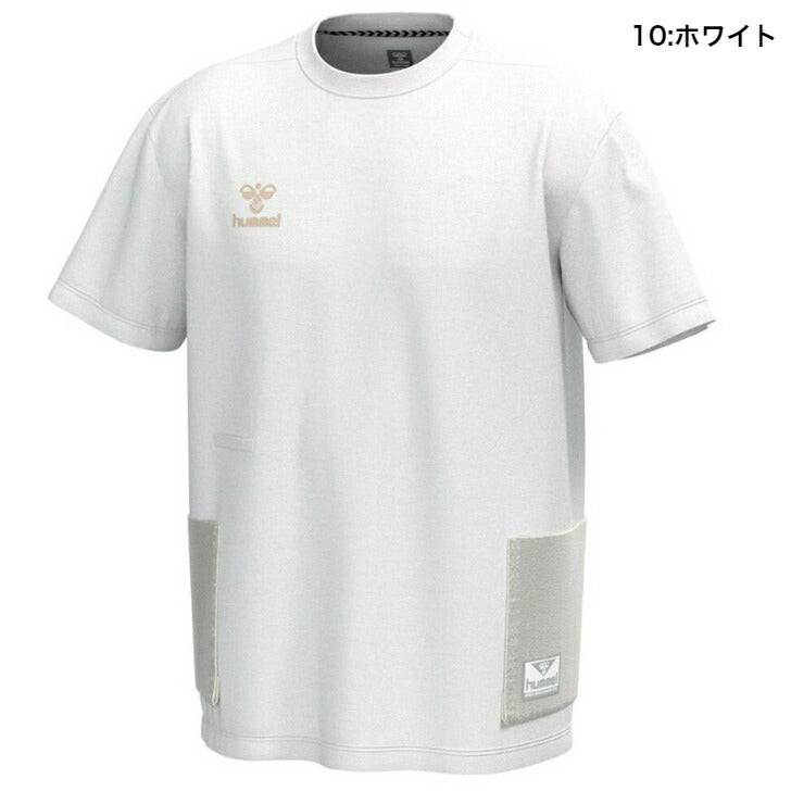【在庫処分セール】ヒュンメル HMP ウーブンミックスTシャツ HAP4178 hummel