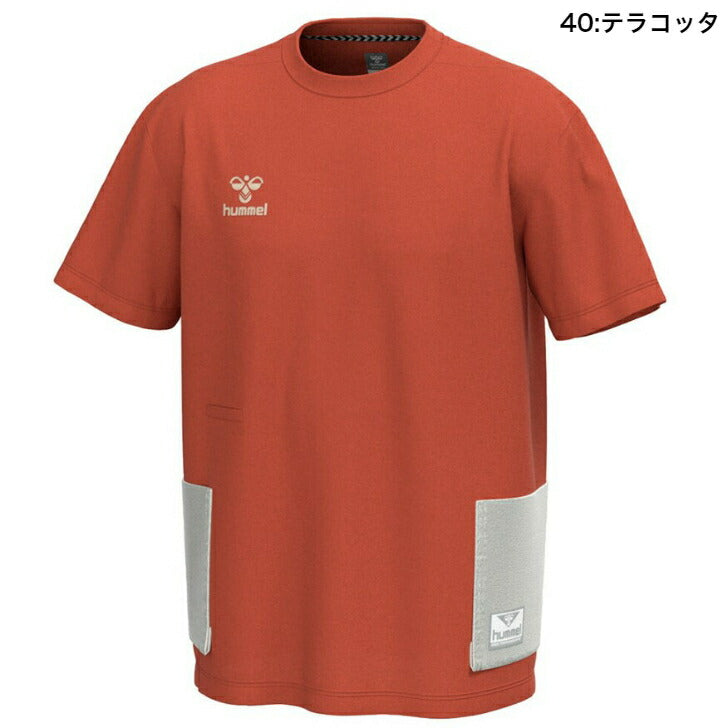 【在庫処分セール】ヒュンメル HMP ウーブンミックスTシャツ HAP4178 hummel