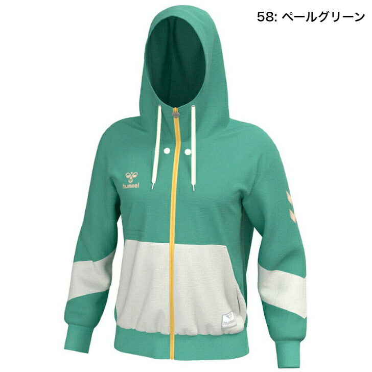 ヒュンメル HMP スウェットフルジップジャケット HAP8261 hummel