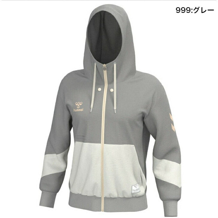 ヒュンメル HMP スウェットフルジップジャケット HAP8261 hummel