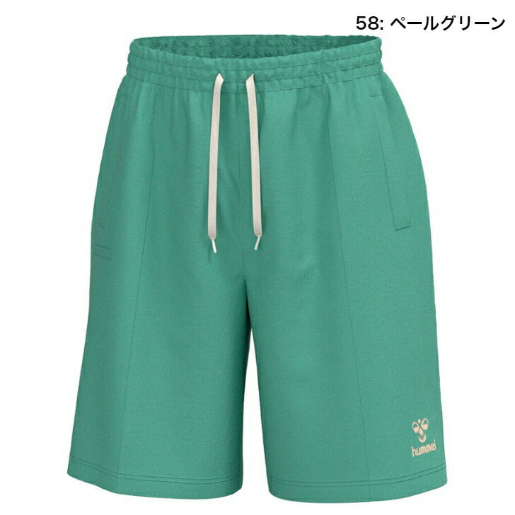 ヒュンメル HMP スウェット ハーフパンツ HAP8261HP hummel