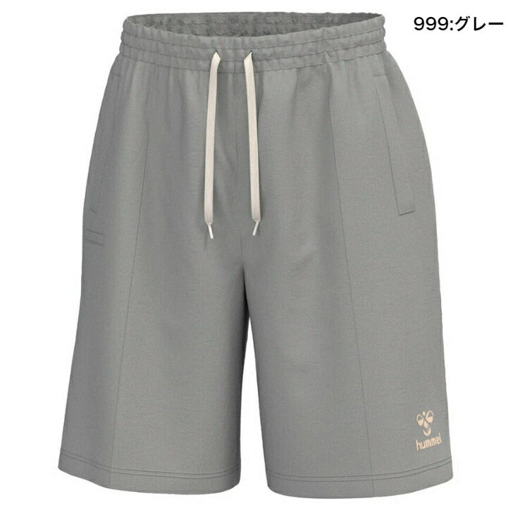 ヒュンメル HMP スウェット ハーフパンツ HAP8261HP hummel