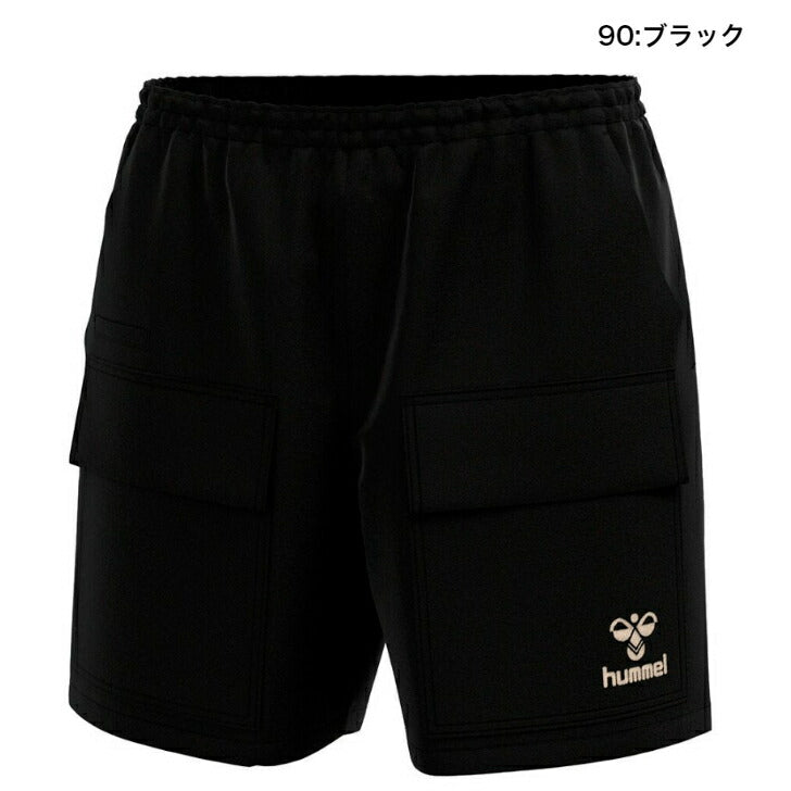 ヒュンメル HMP レジャーショーツ HAW2124HP ショートパンツ hummel