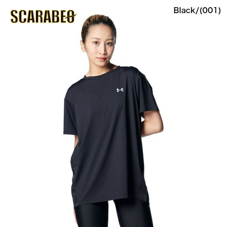 【在庫処分セール】アンダーアーマー レディース トレーニング Tシャツ UAアイソチル Tシャツ 1378303 UNDER ARMOUR