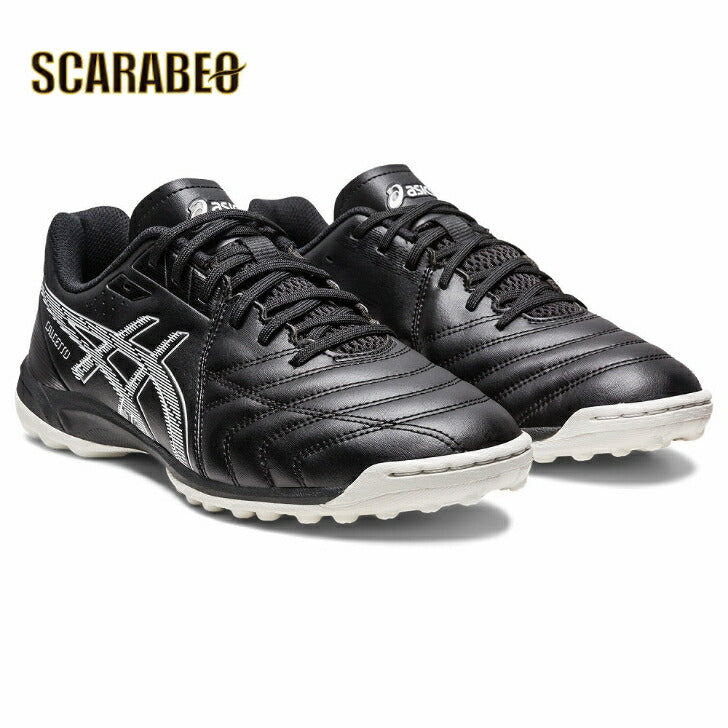 アシックス フットサルシューズ カルチェット WD 9 TF ブラック×ホワイト 1113A038-001 CALCETTO WD 9 TF ASICS