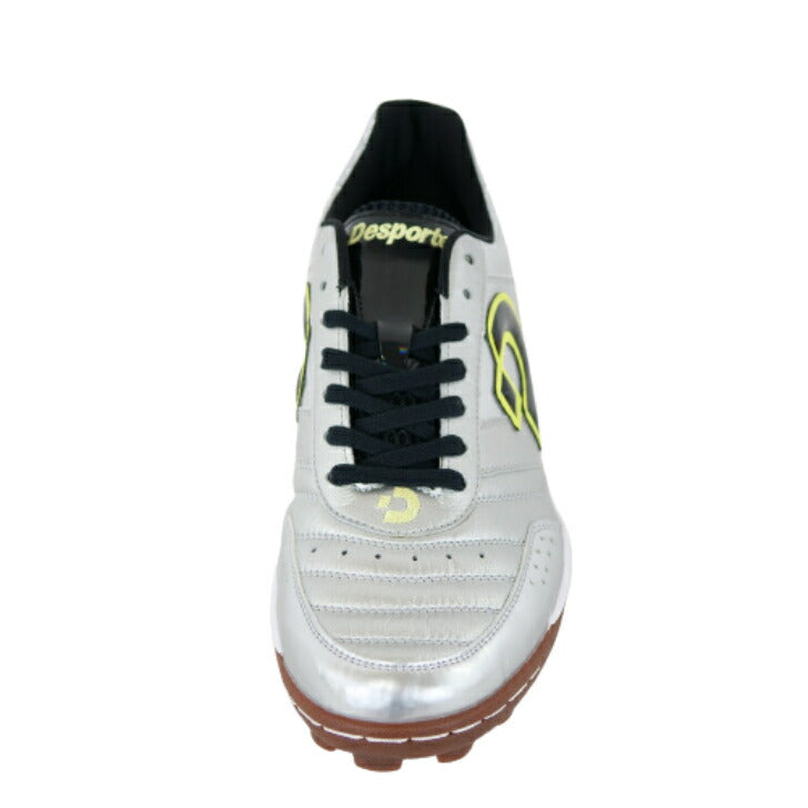 当店限定カラー デスポルチ カンピーナス JTF 5 シルバー×ライム フットサルシューズ DS1440KK Campinas JTF V desporte