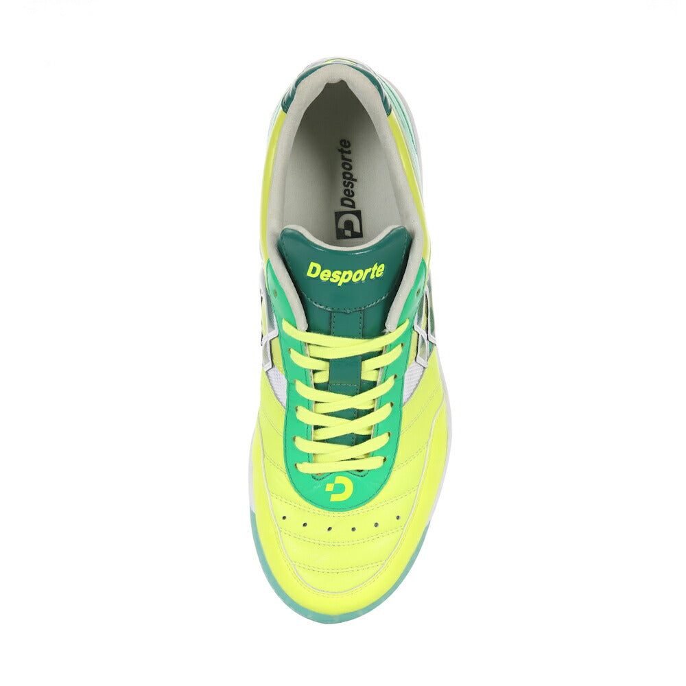 デスポルチ フットサルシューズ ボアビスタKI PRO2 LTD FYEL/KGCAMO DS-2033 Desporte