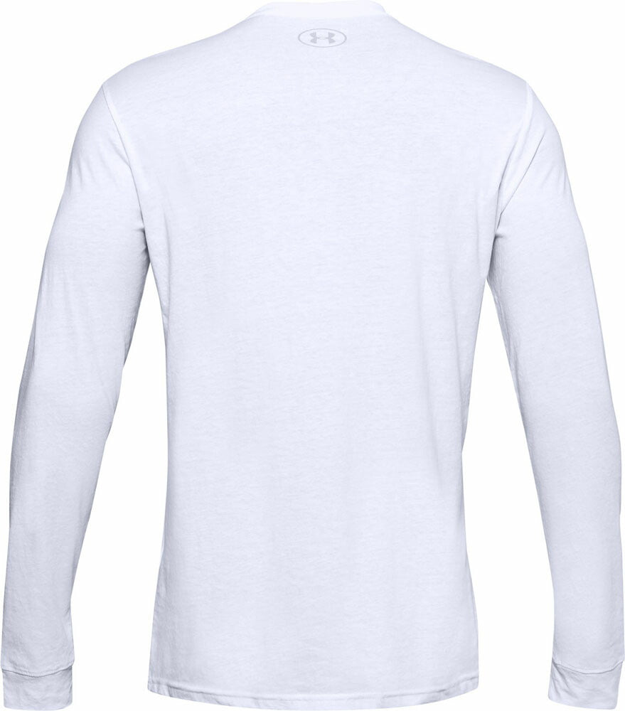 アンダーアーマー メンズ Tシャツ 長袖 ロンT Men's UA Sportstyle Left Chest Long Sleeve - Black