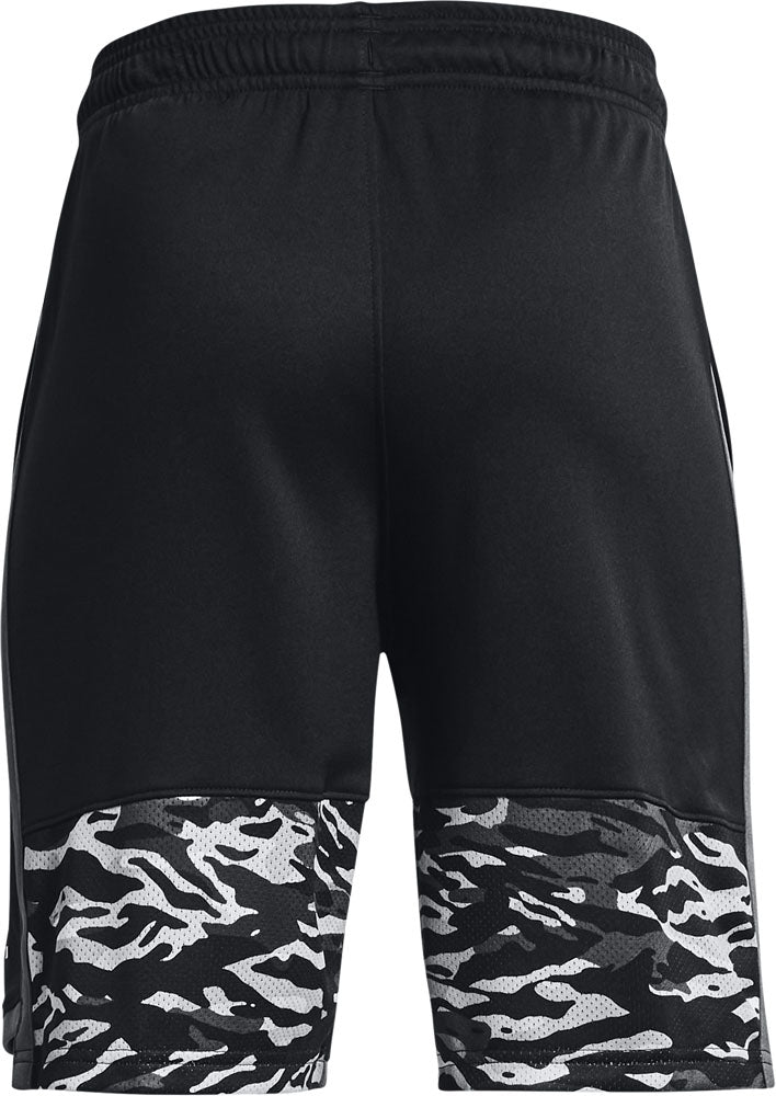 【在庫処分セール】アンダーアーマー【UNDER ARMOUR】ジュニア ボーイズ UAスタント3.0 ショーツ 〈プリント〉 ハーフパンツ 1361804 男の子/小学生/子供用/Jr/ハーパン/短パン/半ズボン/トレーニング/スポーツ/吸汗速乾/運動会