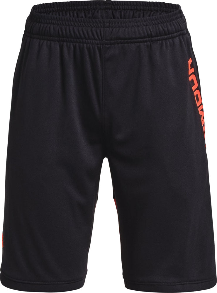 【在庫処分セール】アンダーアーマー【UNDER ARMOUR】ジュニア ボーイズ UAスタント3.0 ショーツ 〈プリント〉 ハーフパンツ 1361804 男の子/小学生/子供用/Jr/ハーパン/短パン/半ズボン/トレーニング/スポーツ/吸汗速乾/運動会