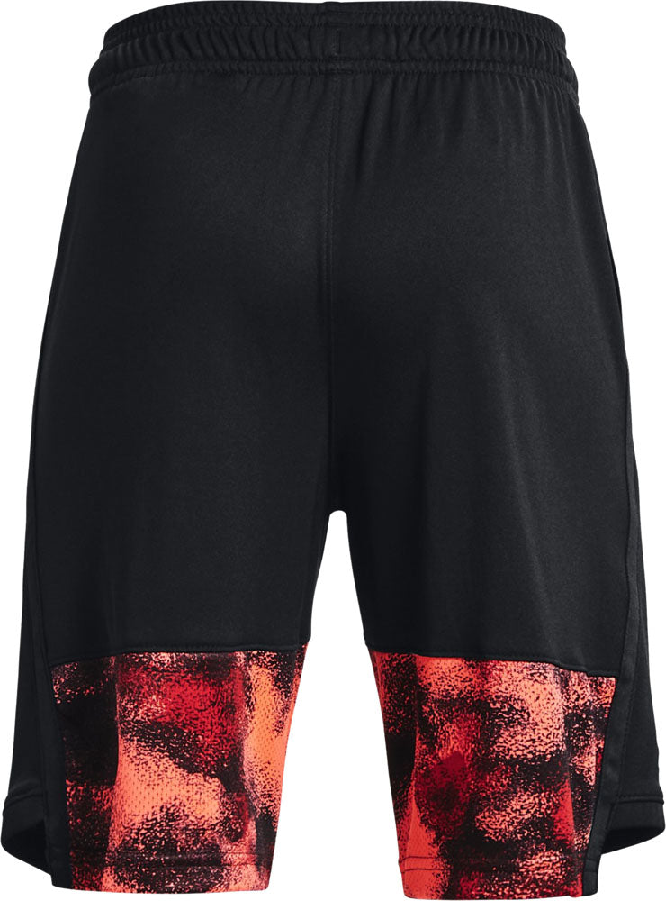 【在庫処分セール】アンダーアーマー【UNDER ARMOUR】ジュニア ボーイズ UAスタント3.0 ショーツ 〈プリント〉 ハーフパンツ 1361804 男の子/小学生/子供用/Jr/ハーパン/短パン/半ズボン/トレーニング/スポーツ/吸汗速乾/運動会