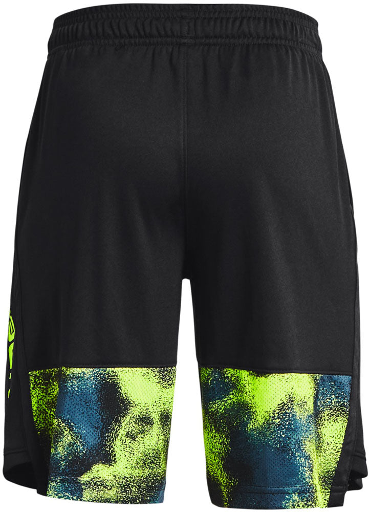 【在庫処分セール】アンダーアーマー【UNDER ARMOUR】ジュニア ボーイズ UAスタント3.0 ショーツ 〈プリント〉 ハーフパンツ 1361804 男の子/小学生/子供用/Jr/ハーパン/短パン/半ズボン/トレーニング/スポーツ/吸汗速乾/運動会