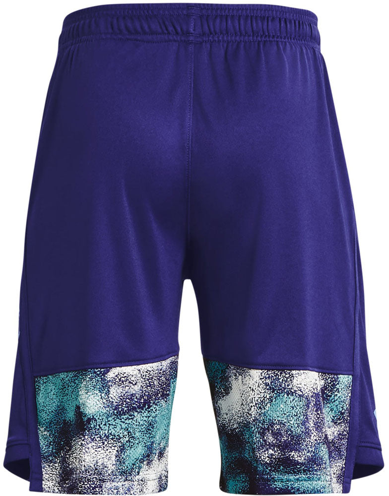 【在庫処分セール】アンダーアーマー【UNDER ARMOUR】ジュニア ボーイズ UAスタント3.0 ショーツ 〈プリント〉 ハーフパンツ 1361804 男の子/小学生/子供用/Jr/ハーパン/短パン/半ズボン/トレーニング/スポーツ/吸汗速乾/運動会
