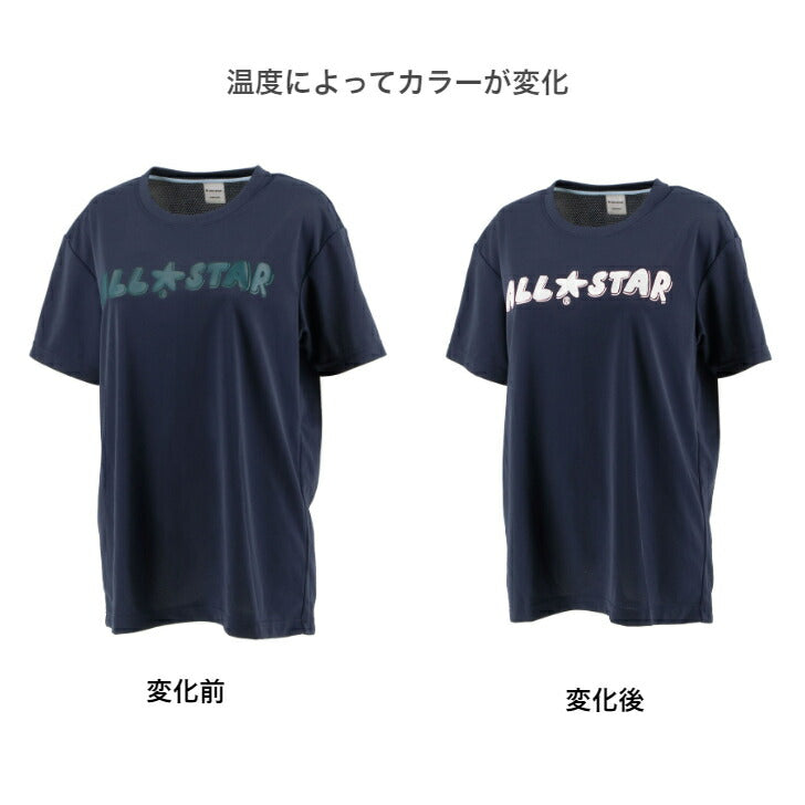 コンバース ウィメンズプリントTシャツ cb321356 converse 学生