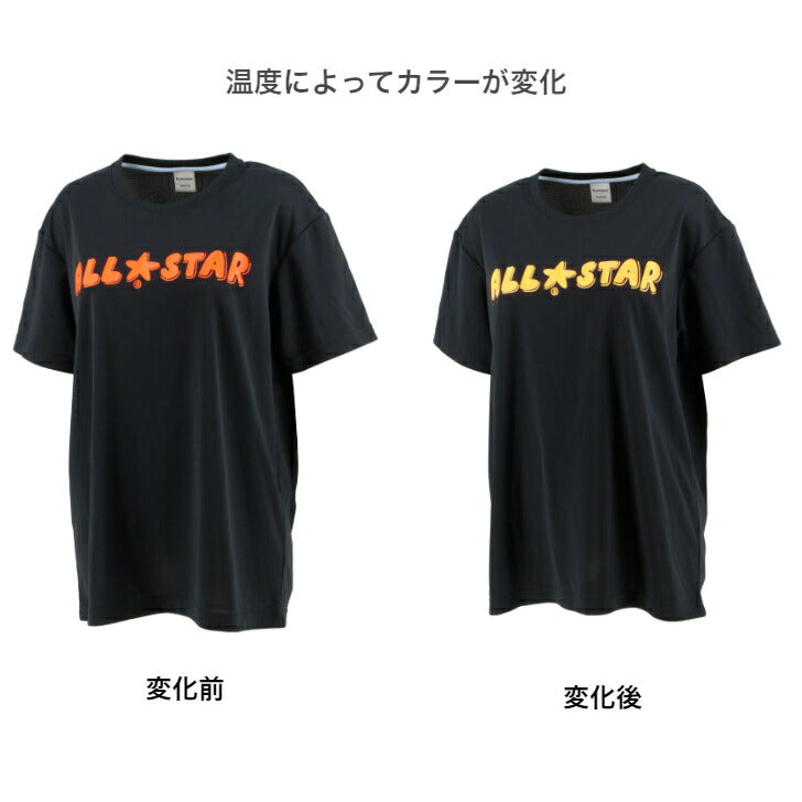 コンバース ウィメンズプリントTシャツ cb321356 converse 学生