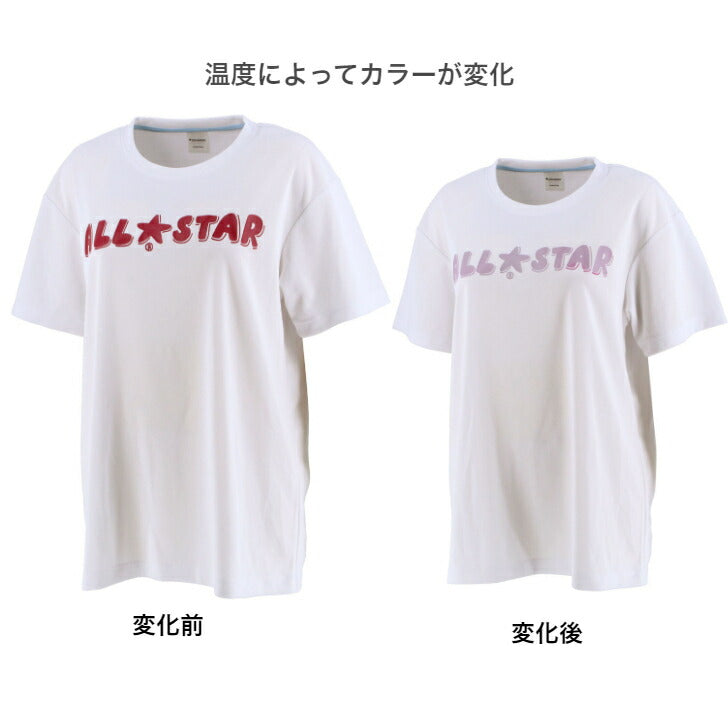 コンバース ウィメンズプリントTシャツ cb321356 converse 学生