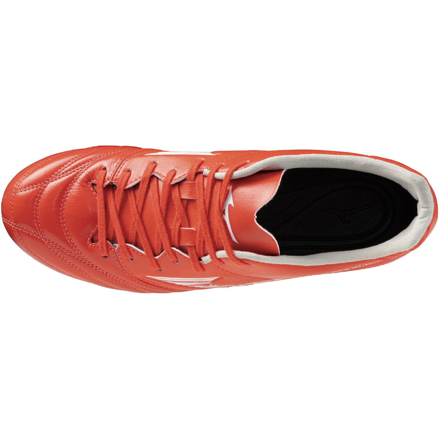 ミズノ サッカースパイク モナルシーダ NEO 3 SW KL レッド ホワイト スーパーワイド 土 人工芝 天然芝 【Mizuno2024ss】 P1GA242760