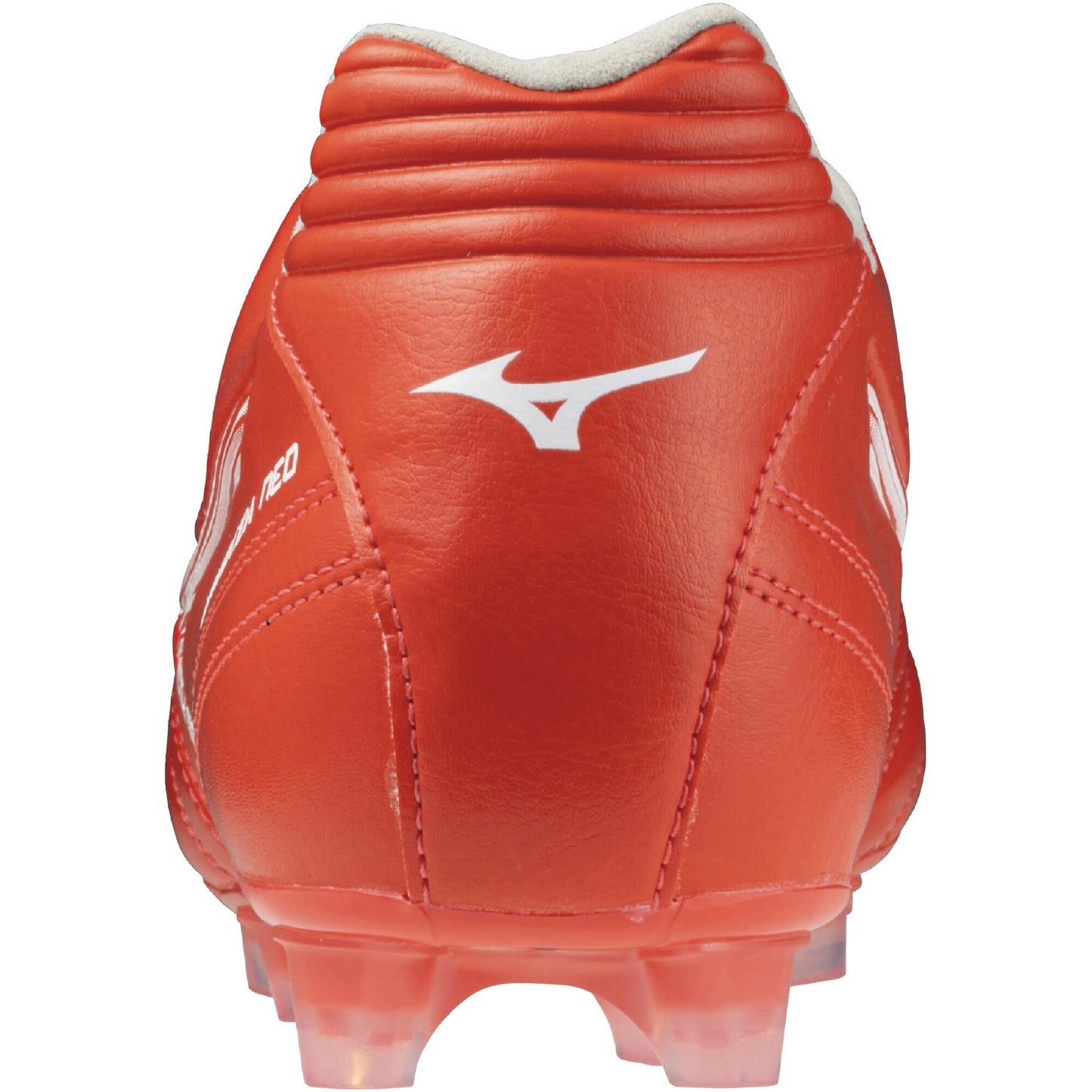 ミズノ サッカースパイク モナルシーダ NEO 3 SW KL レッド ホワイト スーパーワイド 土 人工芝 天然芝 【Mizuno2024ss】 P1GA242760