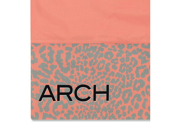 Arch Two-tone Leopard Shorts コーラル b123-141 バスケットボール バスパン