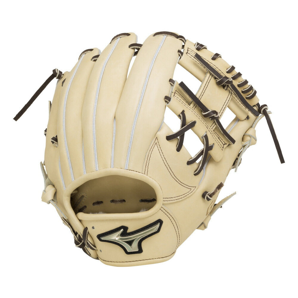 硬式グローブ ミズノ グローバルエリート H selection SIGNA 24SS 野球 グラブ 一般 大人 1ajgh30313 【硬式内野手用:サイズ9】