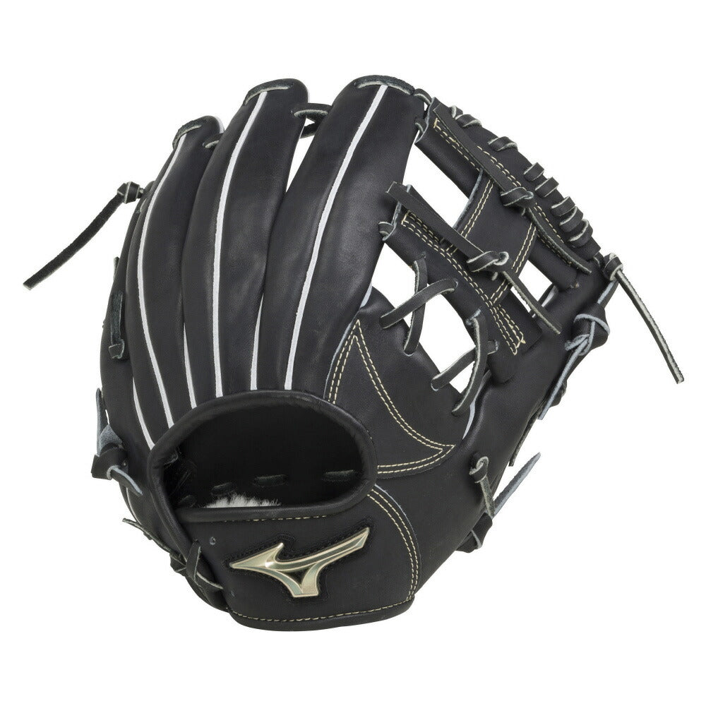 硬式グローブ ミズノ グローバルエリート H selection SIGNA 24SS 野球 グラブ 一般 大人 1ajgh30313 【硬式内野手用:サイズ9】
