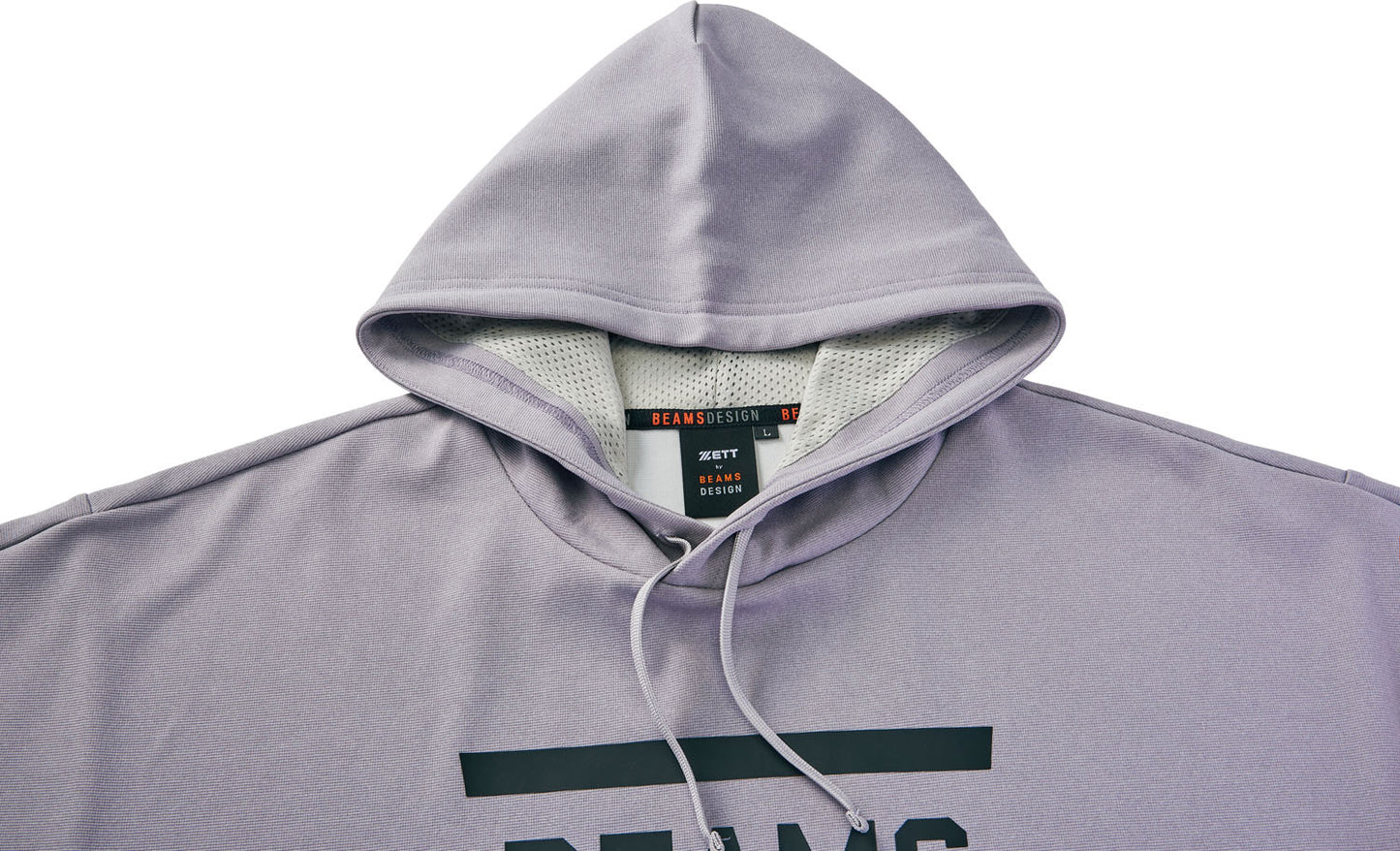スウェット ZETT by BEAMS DESIGN 半袖スウェットパーカ BOS75102