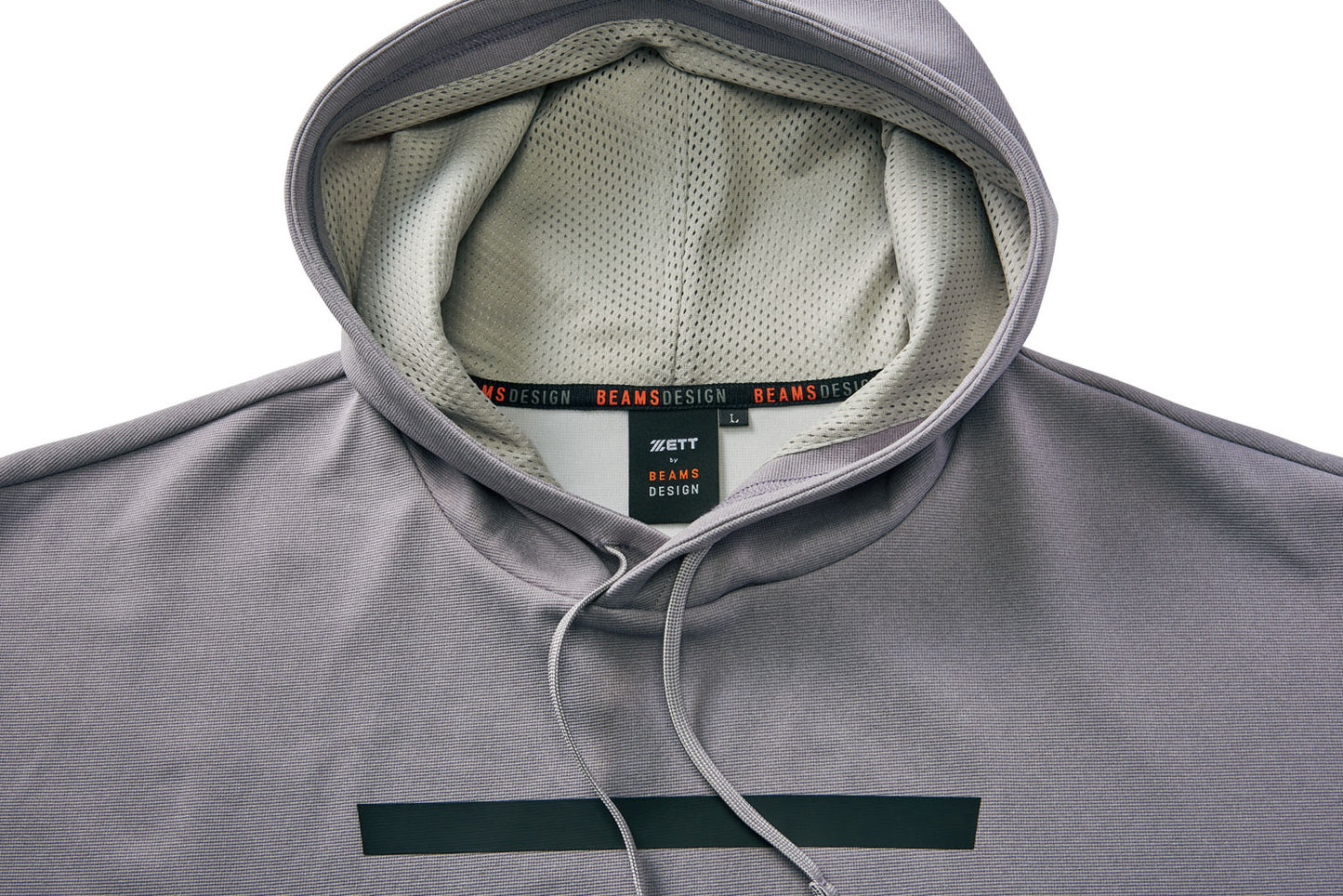 スウェット ZETT by BEAMS DESIGN 半袖スウェットパーカ BOS75102