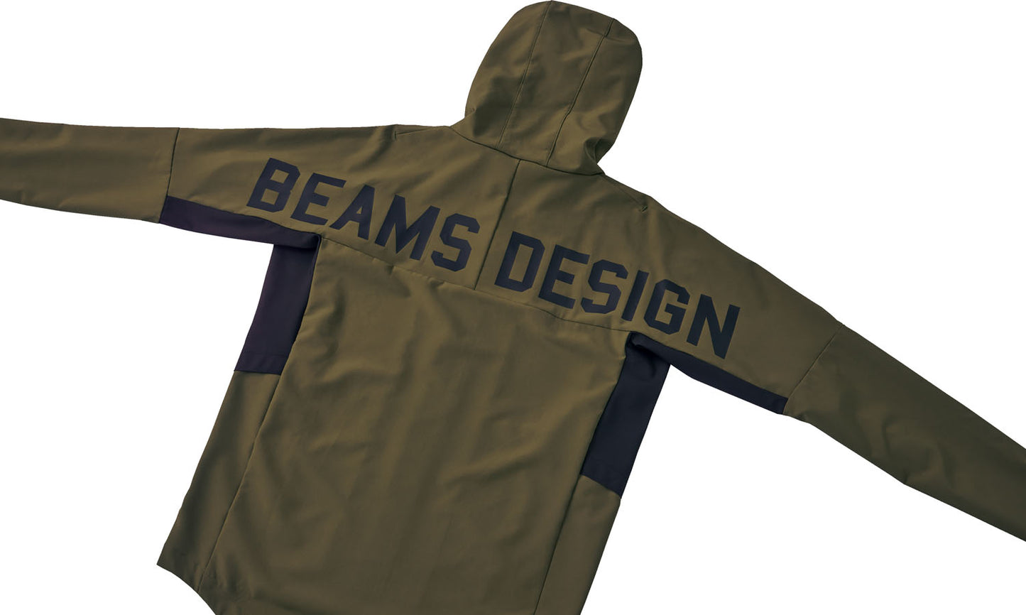 【在庫処分セール】ウィンドウェア ZETT by BEAMS DESIGN ピステフードジャケット BOW72602