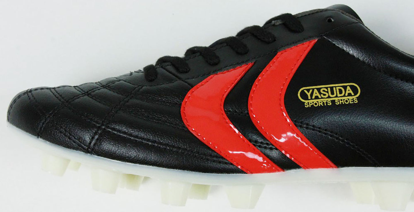 ヤスダ Ligaresta Pro-ex2 リガレスタプロエックス 大人用 サッカースパイク YASUDA S24001-0002(BLK/RED)