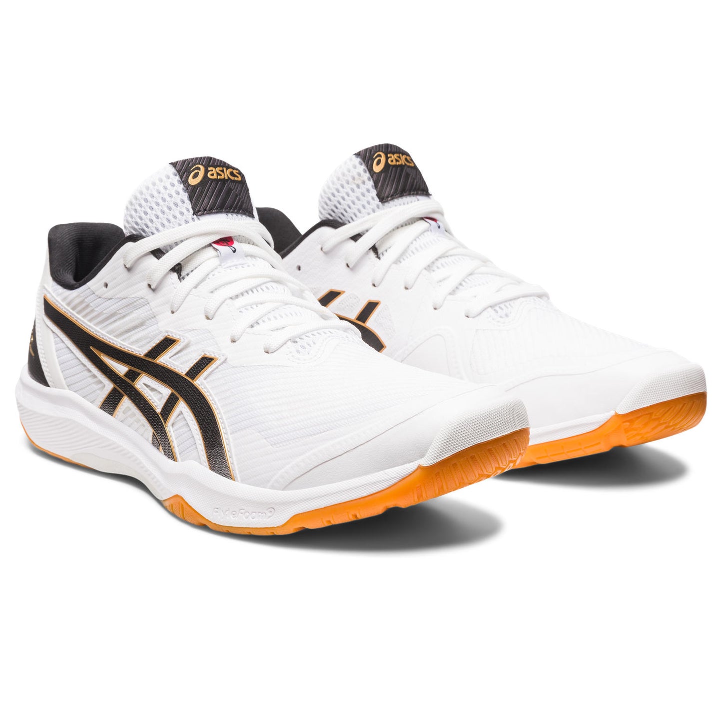 asics アシックス バレーボールシューズ ROTE JAPAN LYTE FF 3 ローテジャパンライトFF3 1053A054 ローカット 軽量 バレーシューズ 体育館