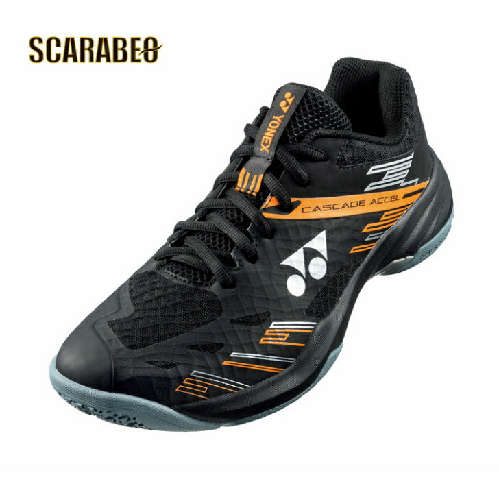 ヨネックス パワークッションカスケードアクセルワイド. SHBCA1W メンズ レディス バドミントン シューズ 4E YONEX