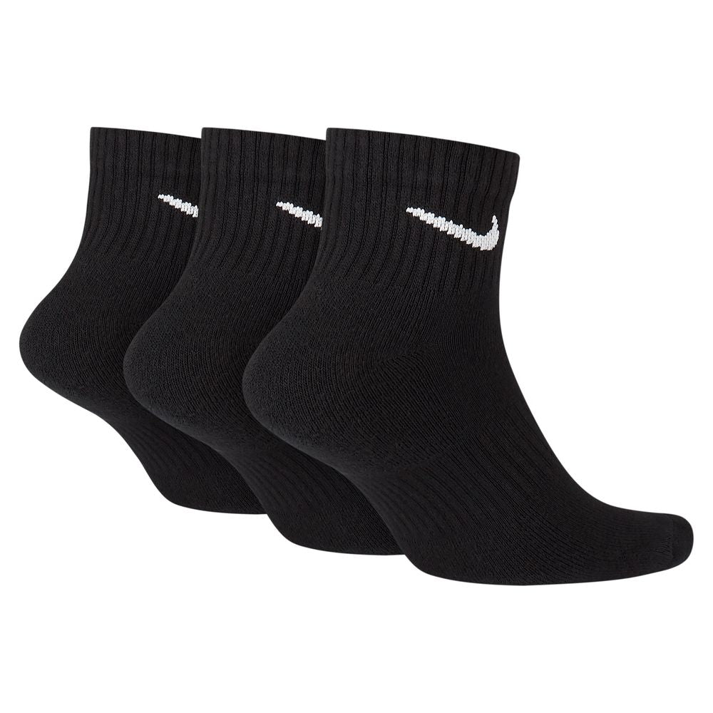 ナイキ エブリデイ クッションド トレーニング アンクル ソックス (3足) nike メンズ 靴下 SU23 teamsports 厚手アクセサリー sx7667-010 あったか フィットネス cpn10 黒 白