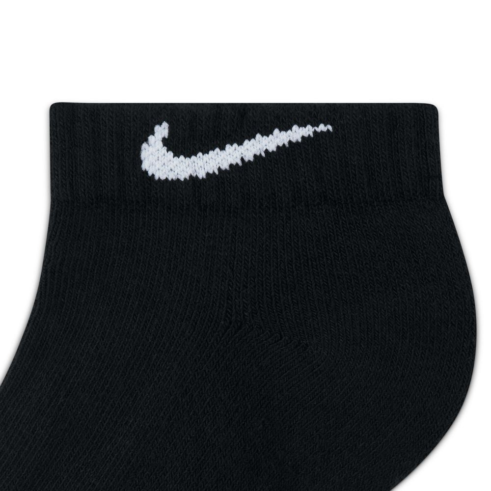 ナイキ エブリデイ クッションド トレーニング LOW ソックス (3足) nike 靴下 ジム くるぶし teamsports sportsac sx7670-010 アウトドア フィットネス cpn10 黒 白