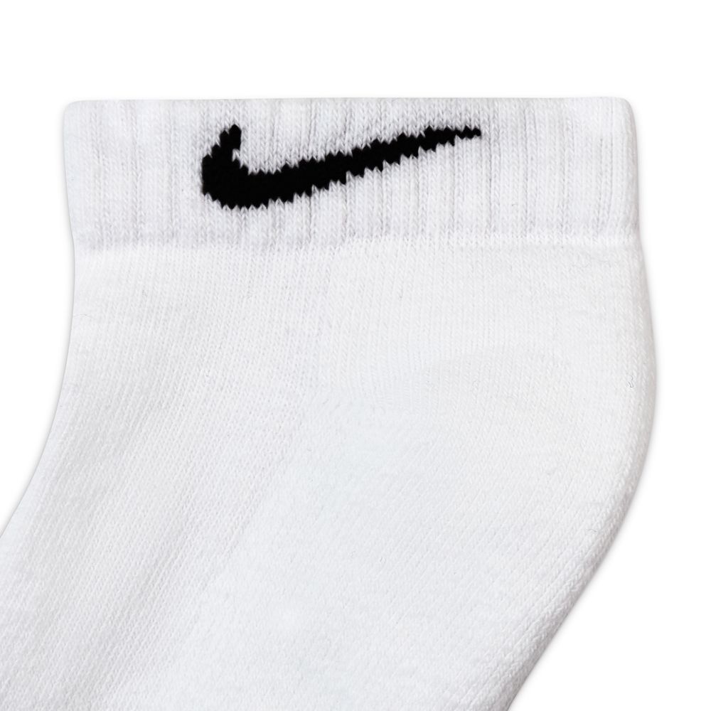 ナイキ エブリデイ クッションド トレーニング LOW ソックス (3足) nike 靴下 ジム くるぶし teamsports sportsac sx7670-100アウトドア フィットネス cpn10 黒 白
