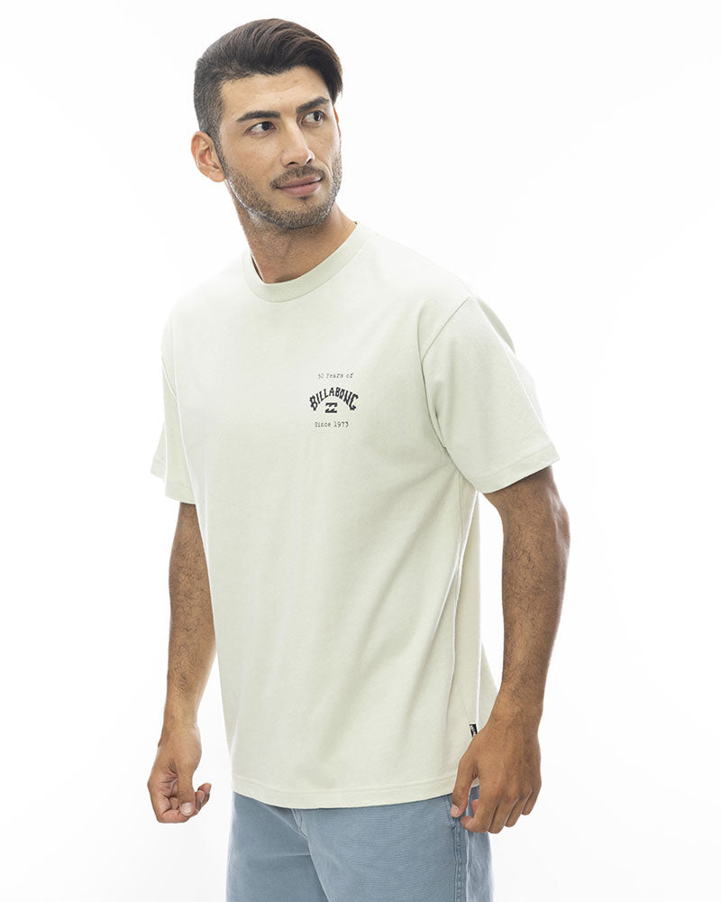 【在庫処分セール】BILLABONG メンズ FEELING IS FOREVER Tシャツ 【2024年春夏モデル】be011210