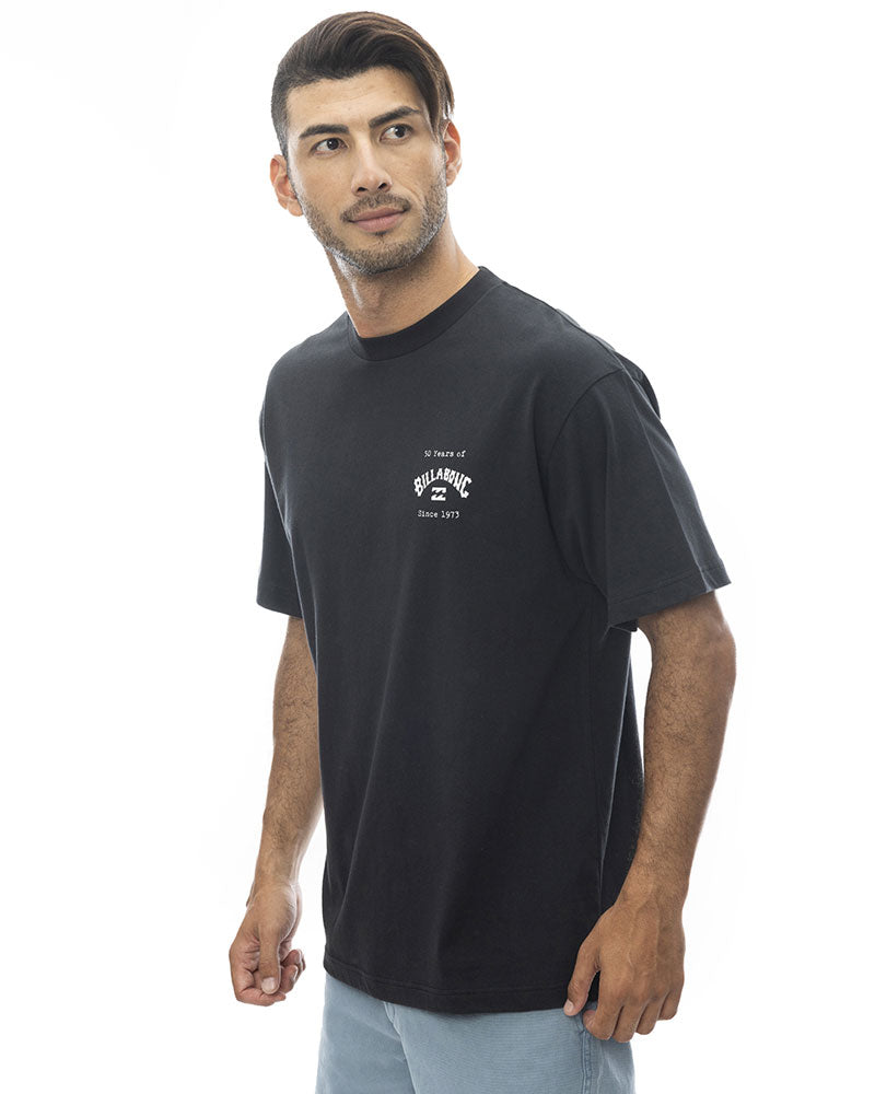 【在庫処分セール】BILLABONG メンズ FEELING IS FOREVER Tシャツ 【2024年春夏モデル】be011210