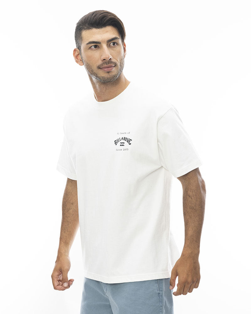 【在庫処分セール】BILLABONG メンズ FEELING IS FOREVER Tシャツ 【2024年春夏モデル】be011210