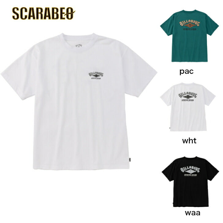 BILLABONG メンズ 【A/Div.】 ADIV ARCH LOGO Tシャツ 【2024年春夏モデル】 be011217 ビラボン