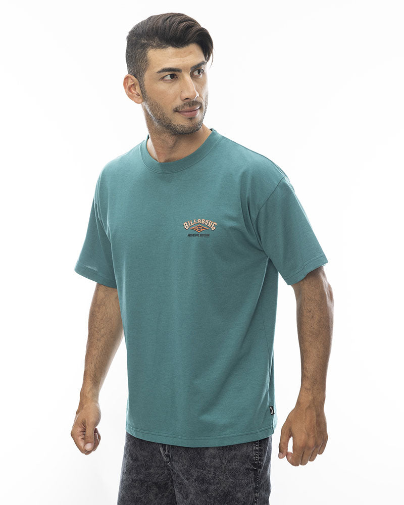BILLABONG メンズ 【A/Div.】 ADIV ARCH LOGO Tシャツ 【2024年春夏モデル】 be011217 ビラボン