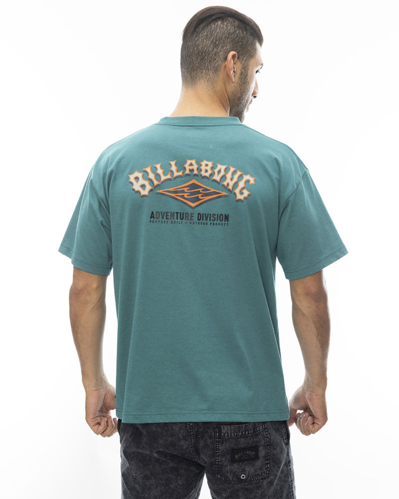 BILLABONG メンズ 【A/Div.】 ADIV ARCH LOGO Tシャツ 【2024年春夏モデル】 be011217 ビラボン