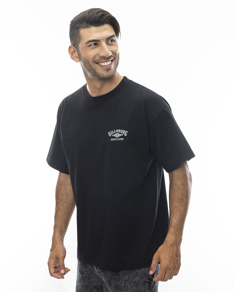BILLABONG メンズ 【A/Div.】 ADIV ARCH LOGO Tシャツ 【2024年春夏モデル】 be011217 ビラボン