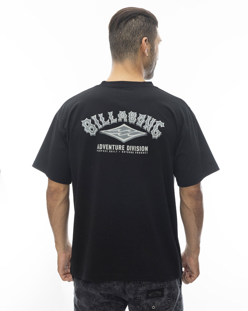 BILLABONG メンズ 【A/Div.】 ADIV ARCH LOGO Tシャツ 【2024年春夏モデル】 be011217 ビラボン