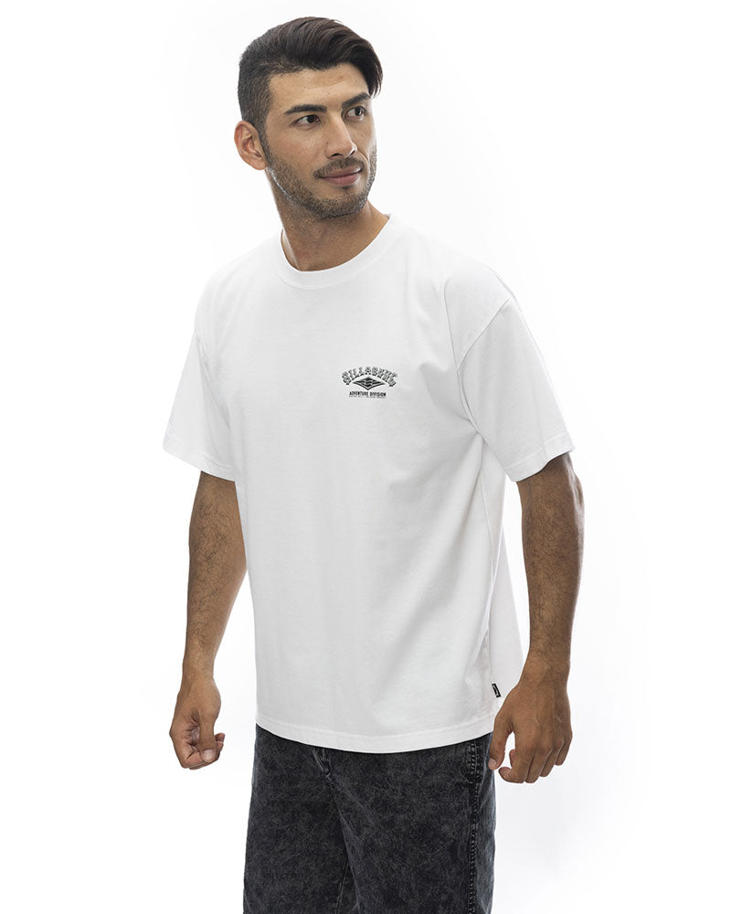 BILLABONG メンズ 【A/Div.】 ADIV ARCH LOGO Tシャツ 【2024年春夏モデル】 be011217 ビラボン