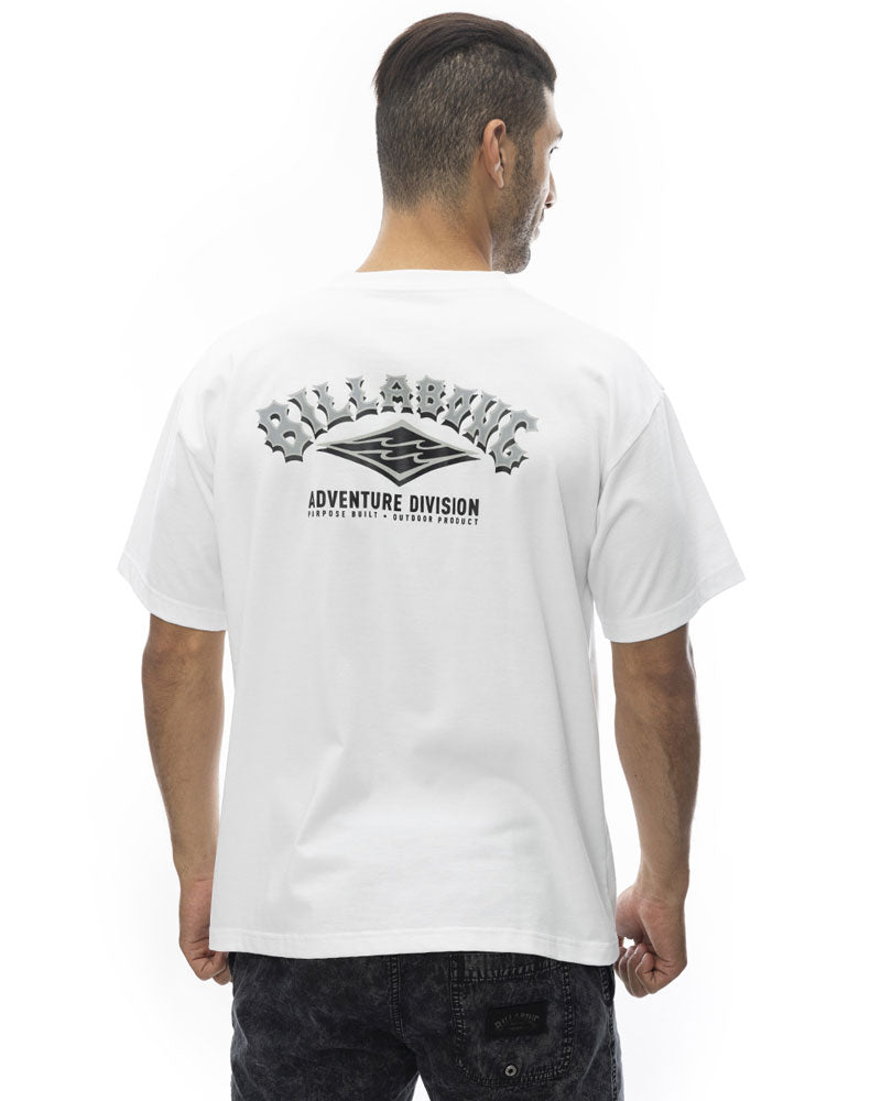 BILLABONG メンズ 【A/Div.】 ADIV ARCH LOGO Tシャツ 【2024年春夏モデル】 be011217 ビラボン