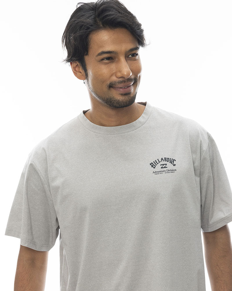 BILLABONG メンズ 【A/Div.】【FOR SAND AND WATER】 SURF FLEX TEE ラッシュガード 【2024年春夏モデル】 be011859