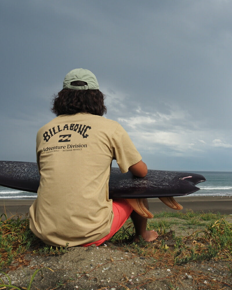BILLABONG メンズ 【A/Div.】【FOR SAND AND WATER】 SURF FLEX TEE ラッシュガード 【2024年春夏モデル】 be011859