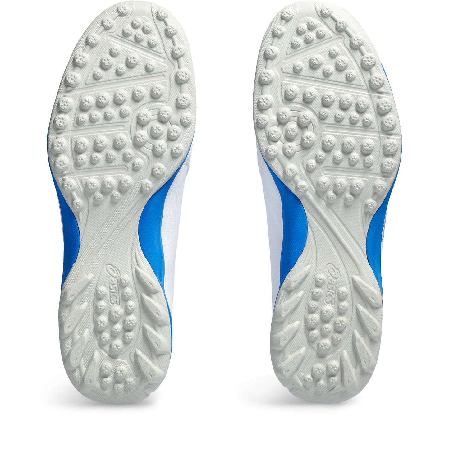 カルチェット WD 9 TF ホワイト×エレクトリックブルー 【asicsアシックス】サッカーフットサルトレーニングシューズ1113a038-101