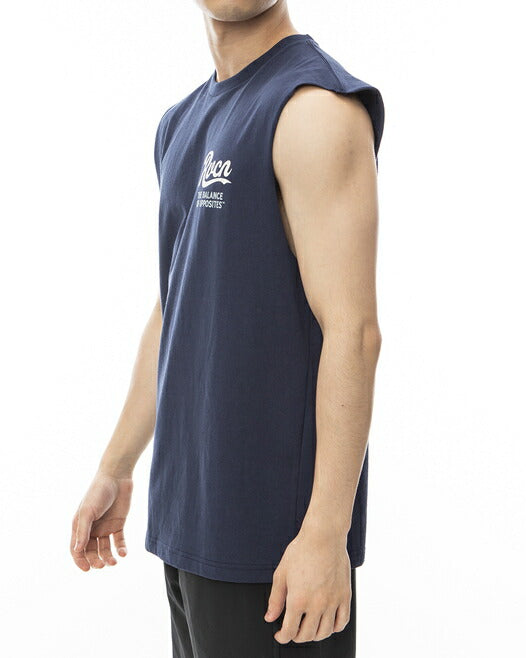 RVCA メンズ PENNANTAN CUTOFF TANK タンクトップ 【2024年春夏モデル】 be041351