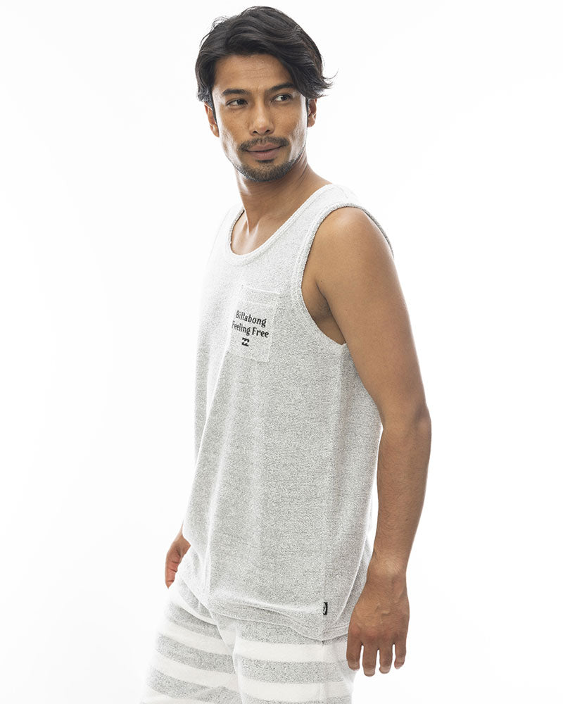 BILLABONG メンズ PILE TANK タンクトップ 【2024年春夏モデル】 be011352