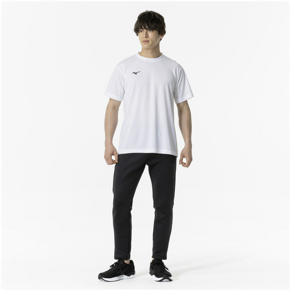 【在庫処分セール】ミズノ(MIZUNO) Tシャツ 半袖 ナビドライTシャツ 丸首 32MA1190